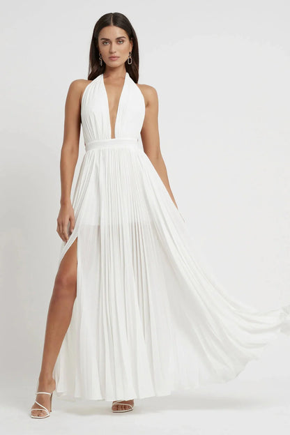 Sabrina Dress - White