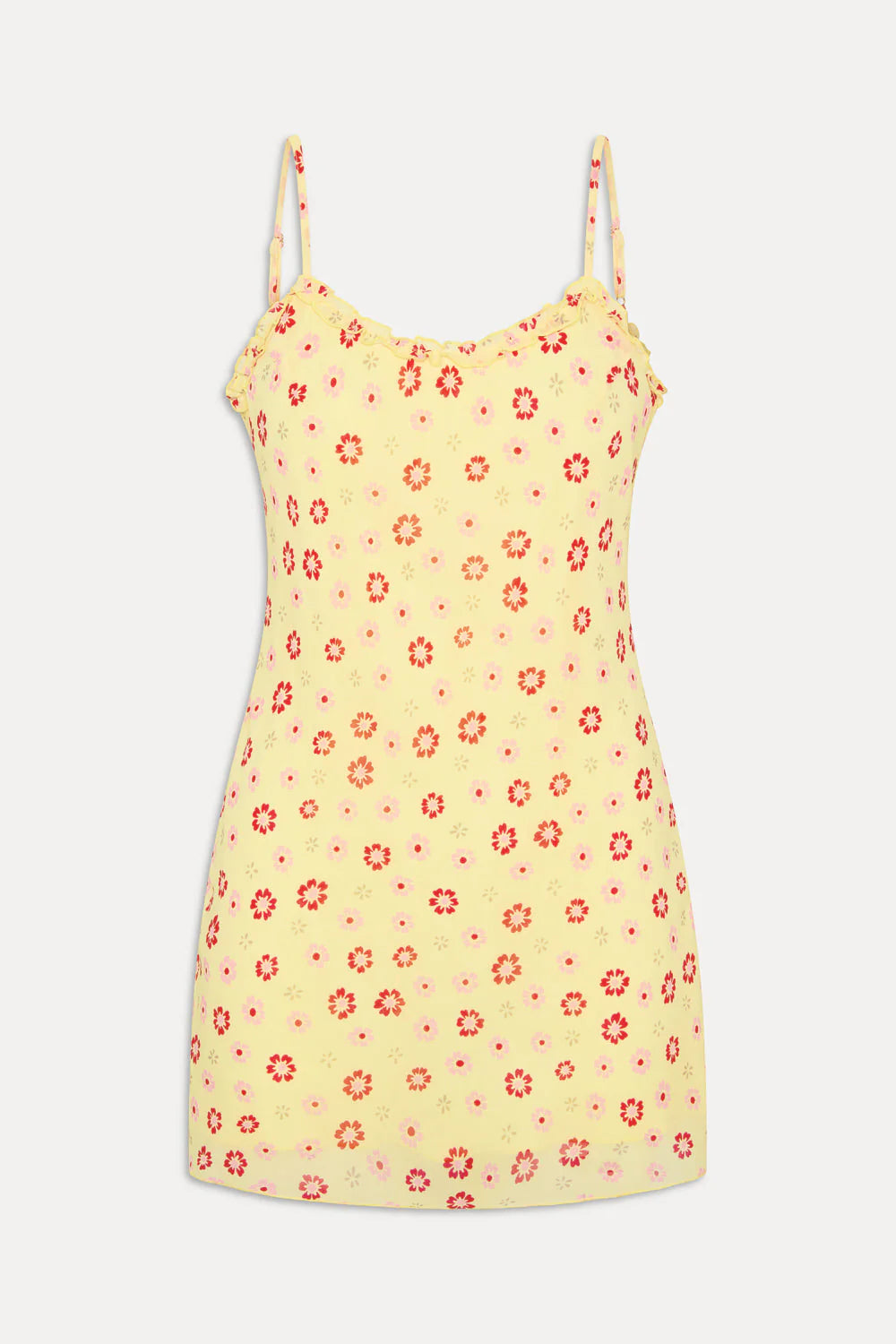 Josie Floral Mini Dress - Sparklers