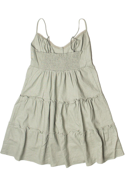 Tiered Linen Sundress