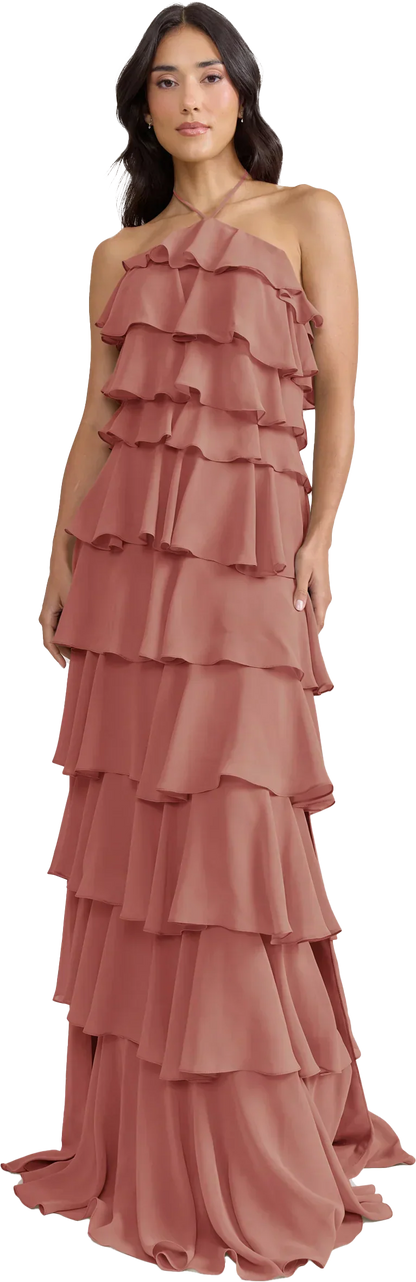 Chiffon Dress | Made To Order