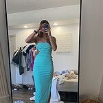 Feel The Spark Maxi Dress White