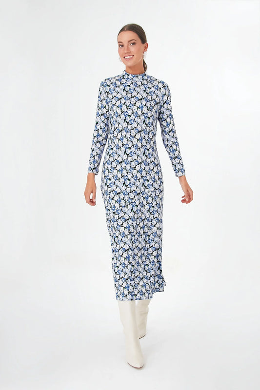 Blue English Rose Elise Dress