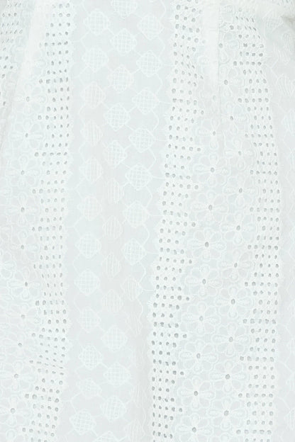 ASAP Delivery Dress White