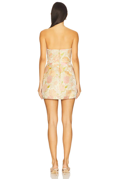 Valerie Dress - in Bustier Dress