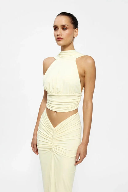 Cassidy Top - Lemon