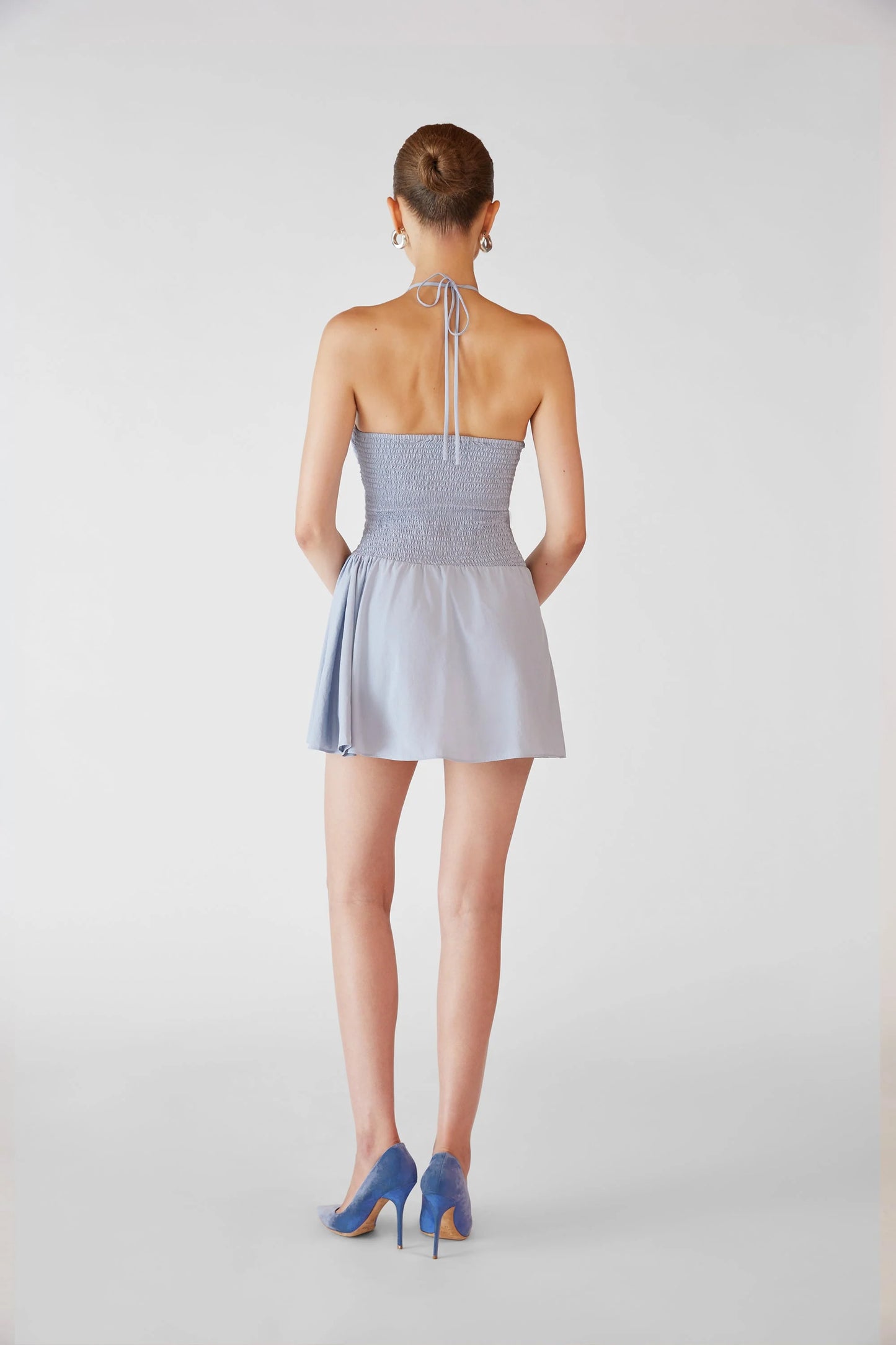 Bardot Mini Dress