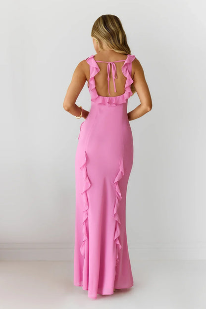 All Night Affair Maxi Dress