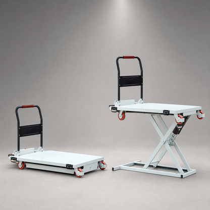 🔥 Limited Stock Available! Premium Electric Hydraulic Lift Table Cart – 660 lbs Heavy Duty Scissor Lift Platform Cart