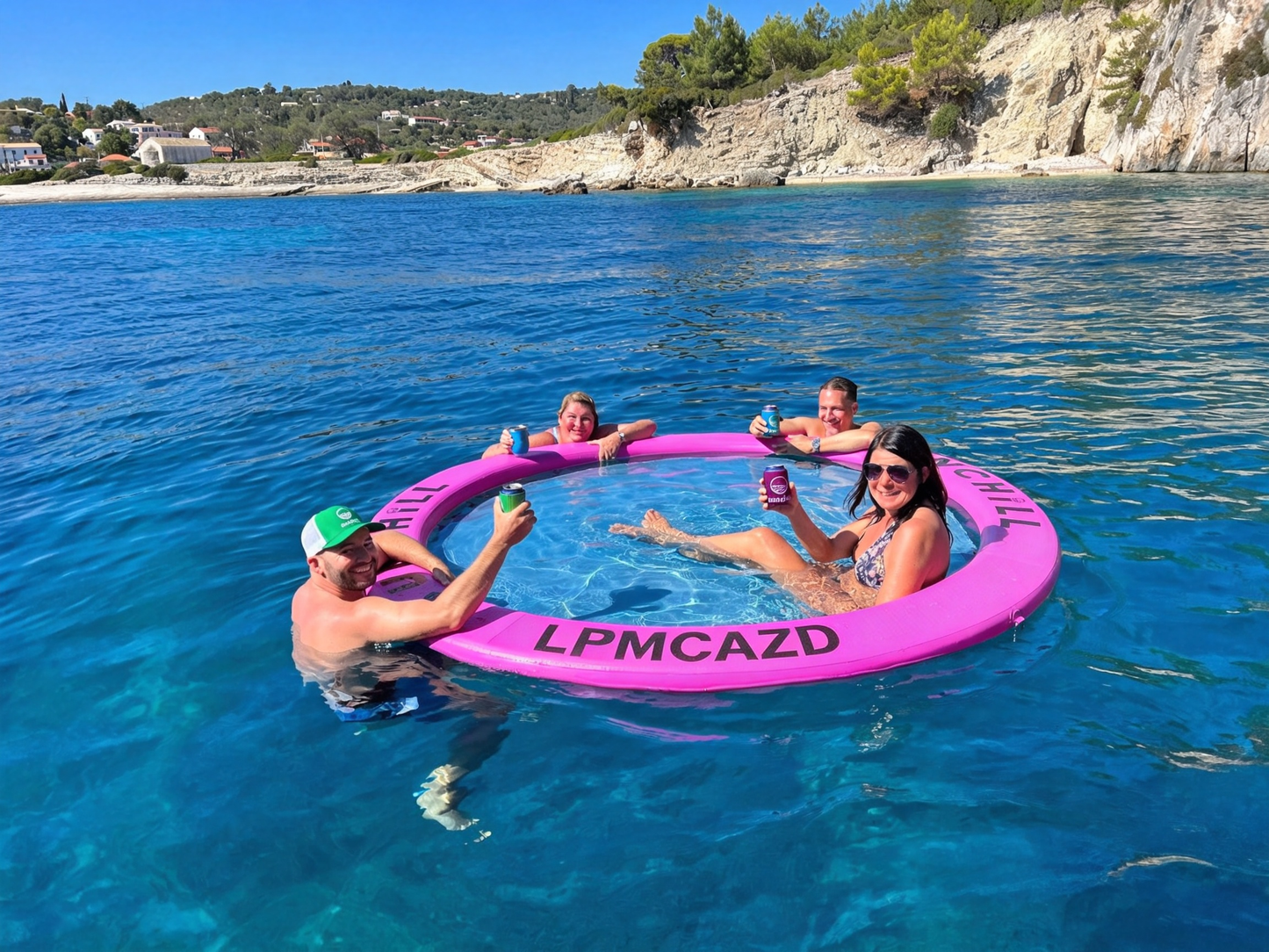 Portable Inflatable Outdoor Water Floating Mat