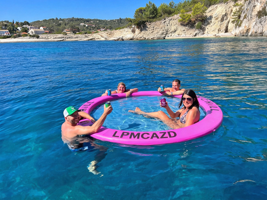 Portable Inflatable Outdoor Water Floating Mat