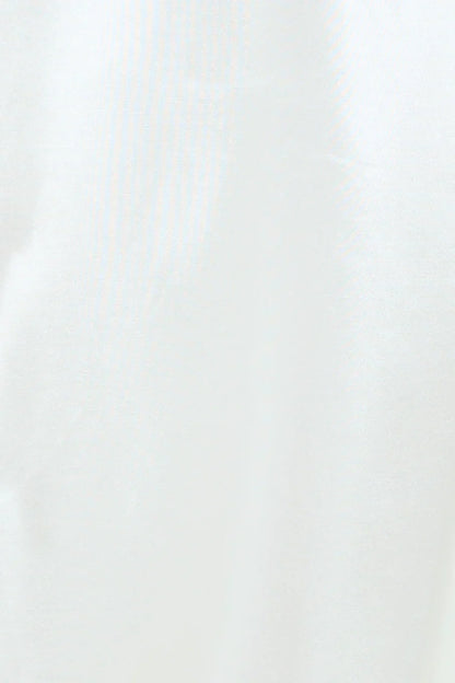 Opal Light Strapless Satin Maxi Dress White