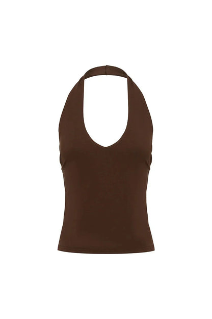 Andie Top - Bitter Chocolate