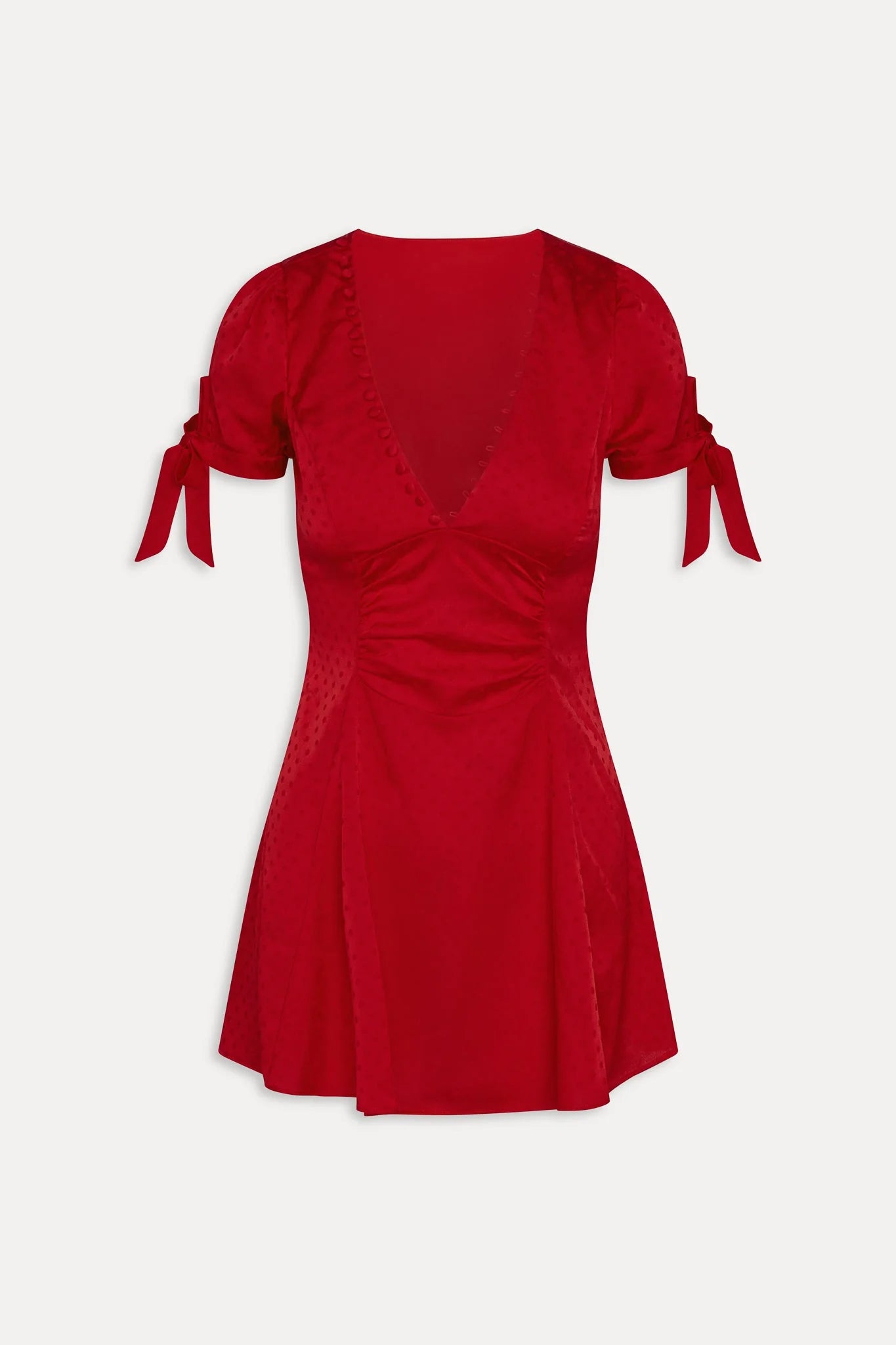 Ella Satin Mini Dress - Heartstrings