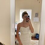 Dine And Dash Dress White
