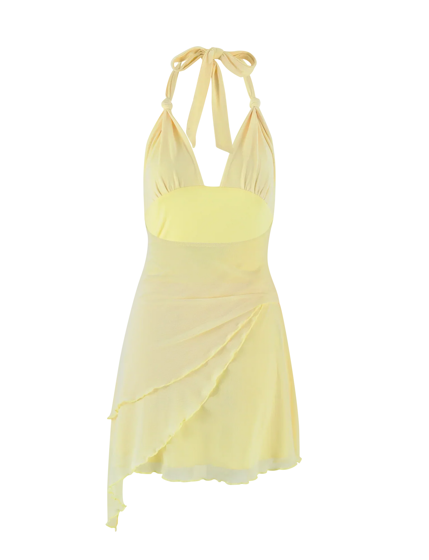 Frieda Dress - Yellow : Butter