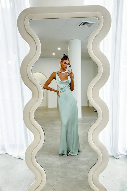 Sitara Tied Back Maxi Dress Sage