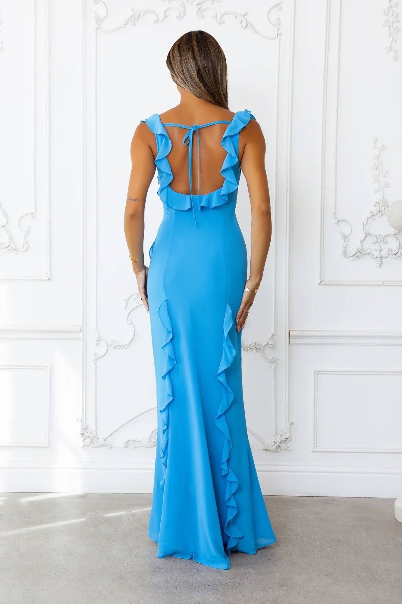 All Night Affair Maxi Dress