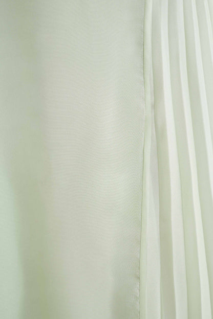 Saira Chiffon Maxi Dress - Pastel Green