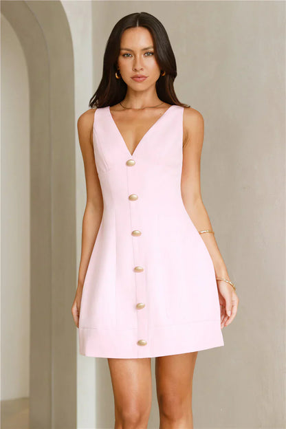 Still Polished Mini Dress
