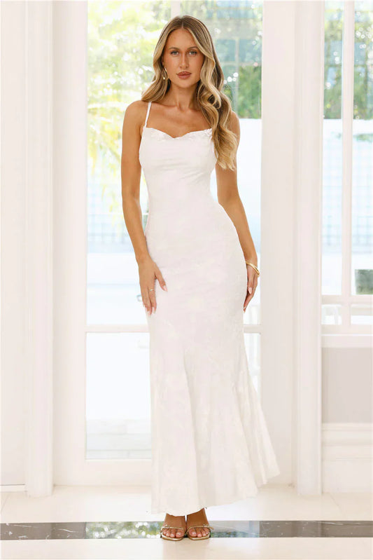 Nocturnal Luxe Maxi Dress