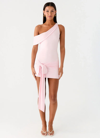 All Day Mini Dress - Baby Pink