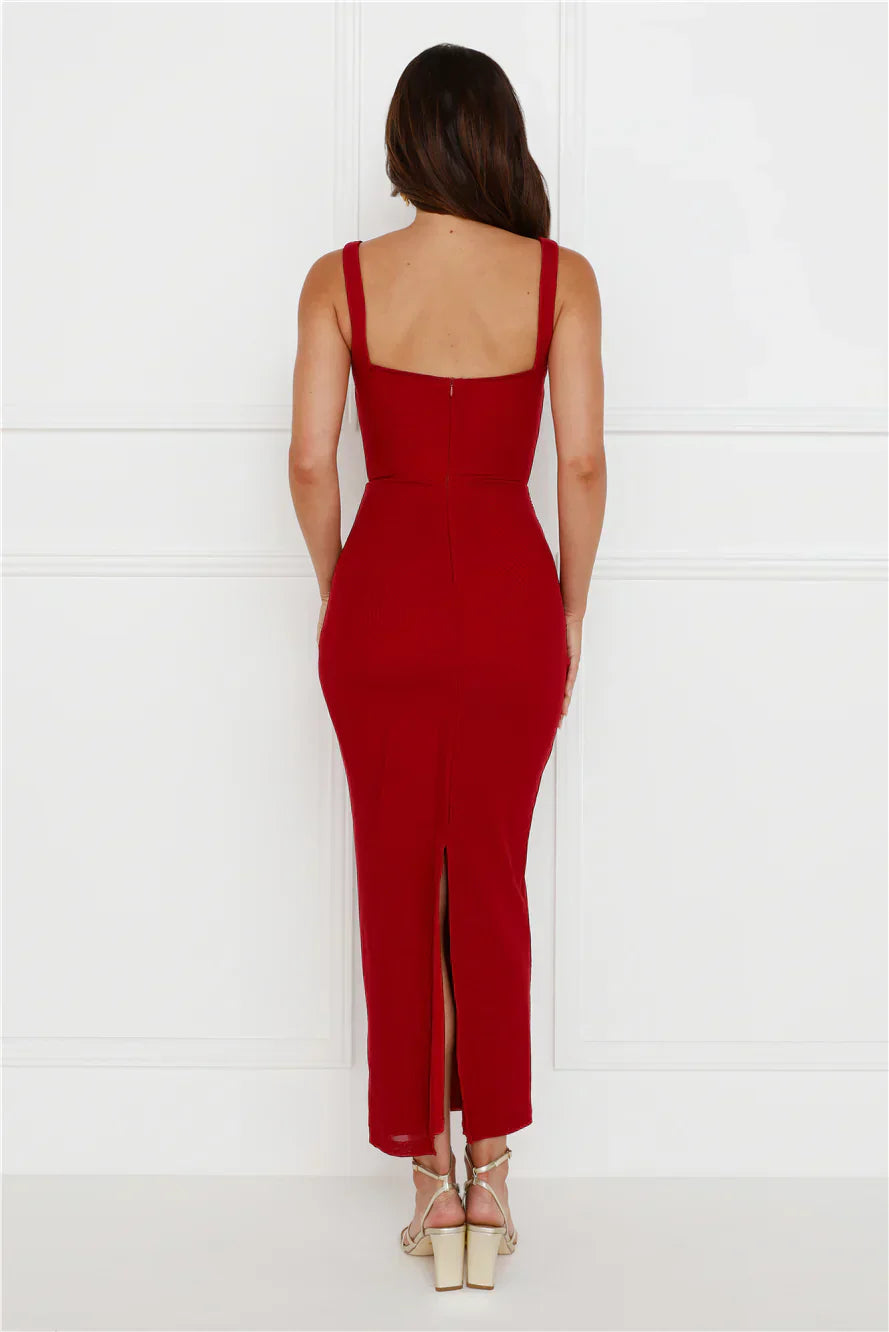 Simply Better Mesh Maxi Dress
