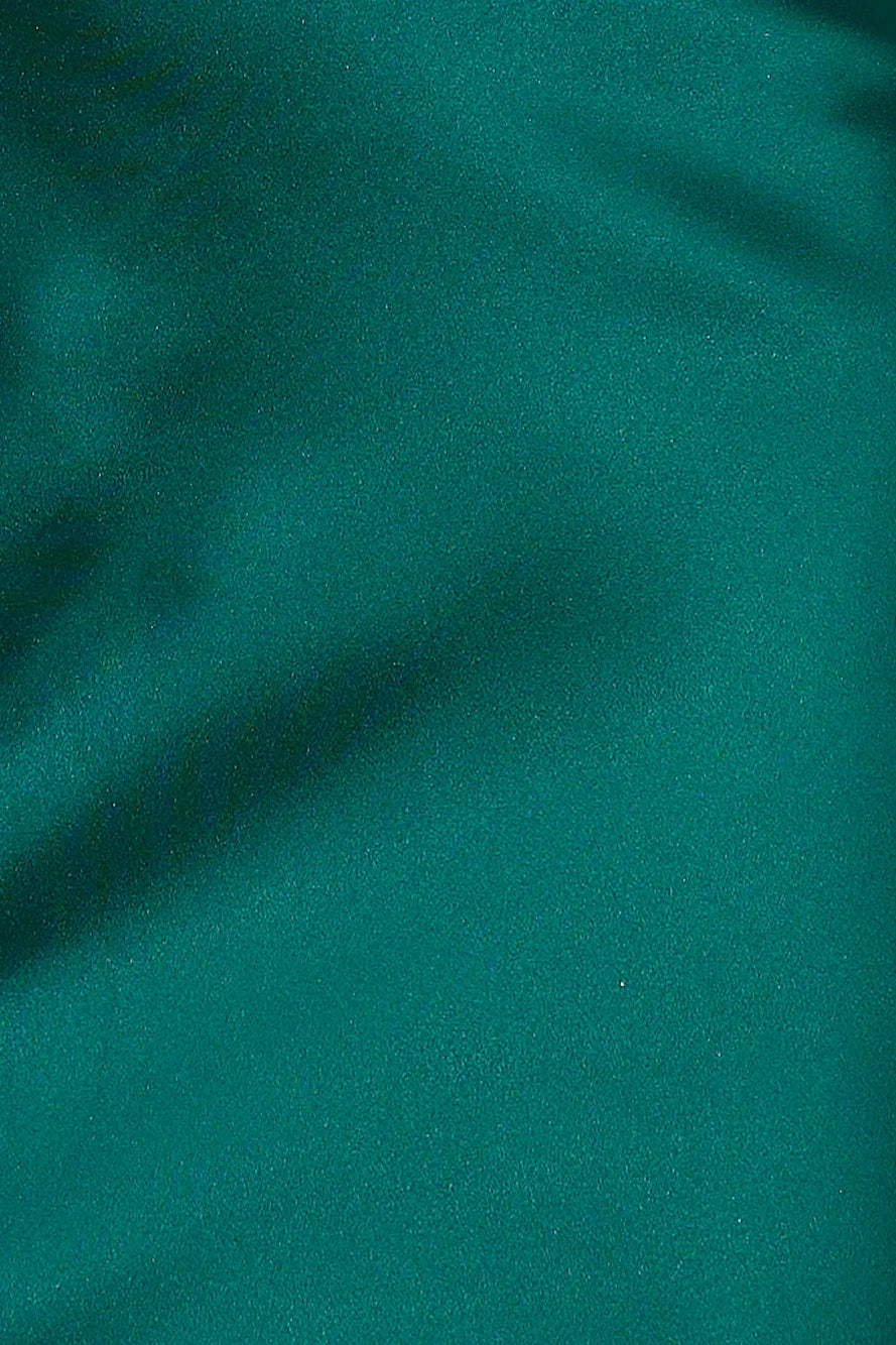 Hello Molly Luxe Arrival Satin Mini Dress