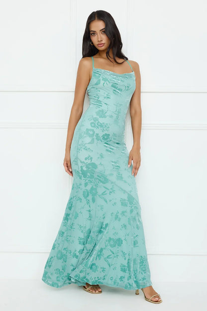 Nocturnal Luxe Maxi Dress