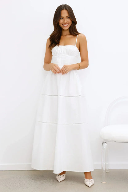 Chic At Sunset Maxi Dress