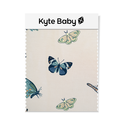 Toddler Crew Neck Tee in Blush Butterfly