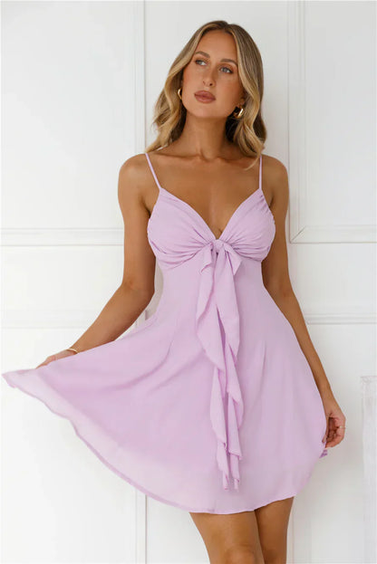 Earth Essence Mini Dress