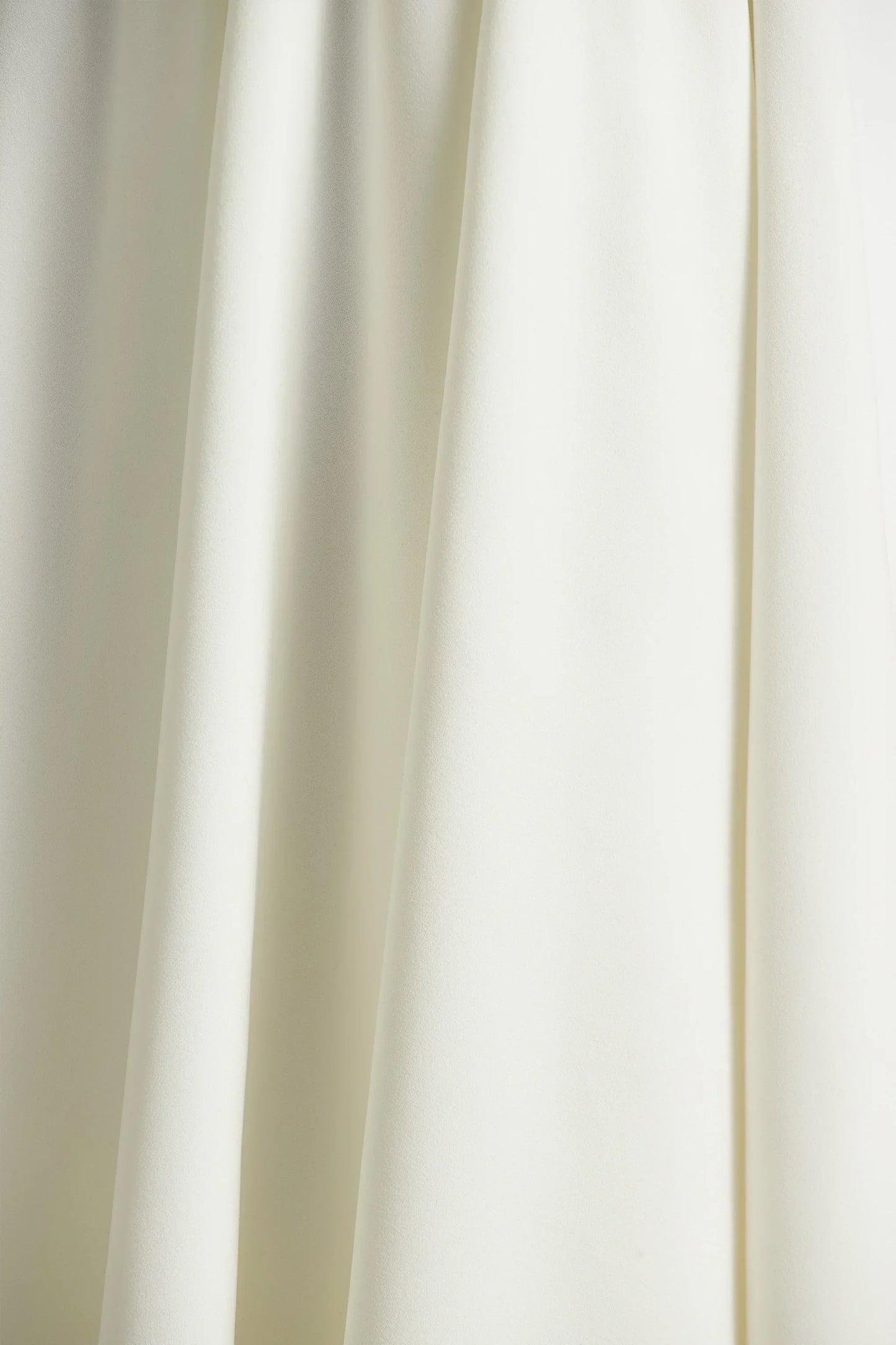 Bellamy | Cream Crew-Neck Long Sleeve Midi Dress