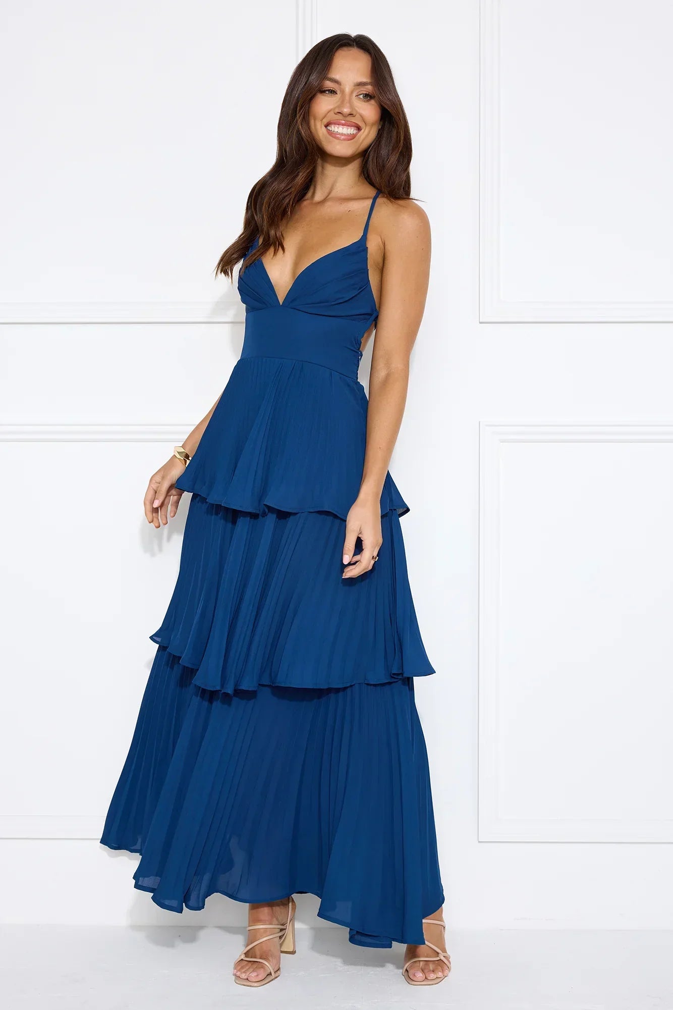 Fashionably Ever After Maxi Dress