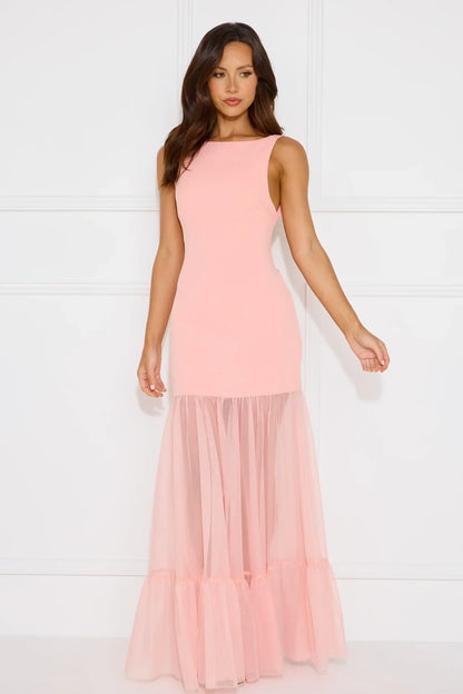 Chic Whispers Maxi Dress