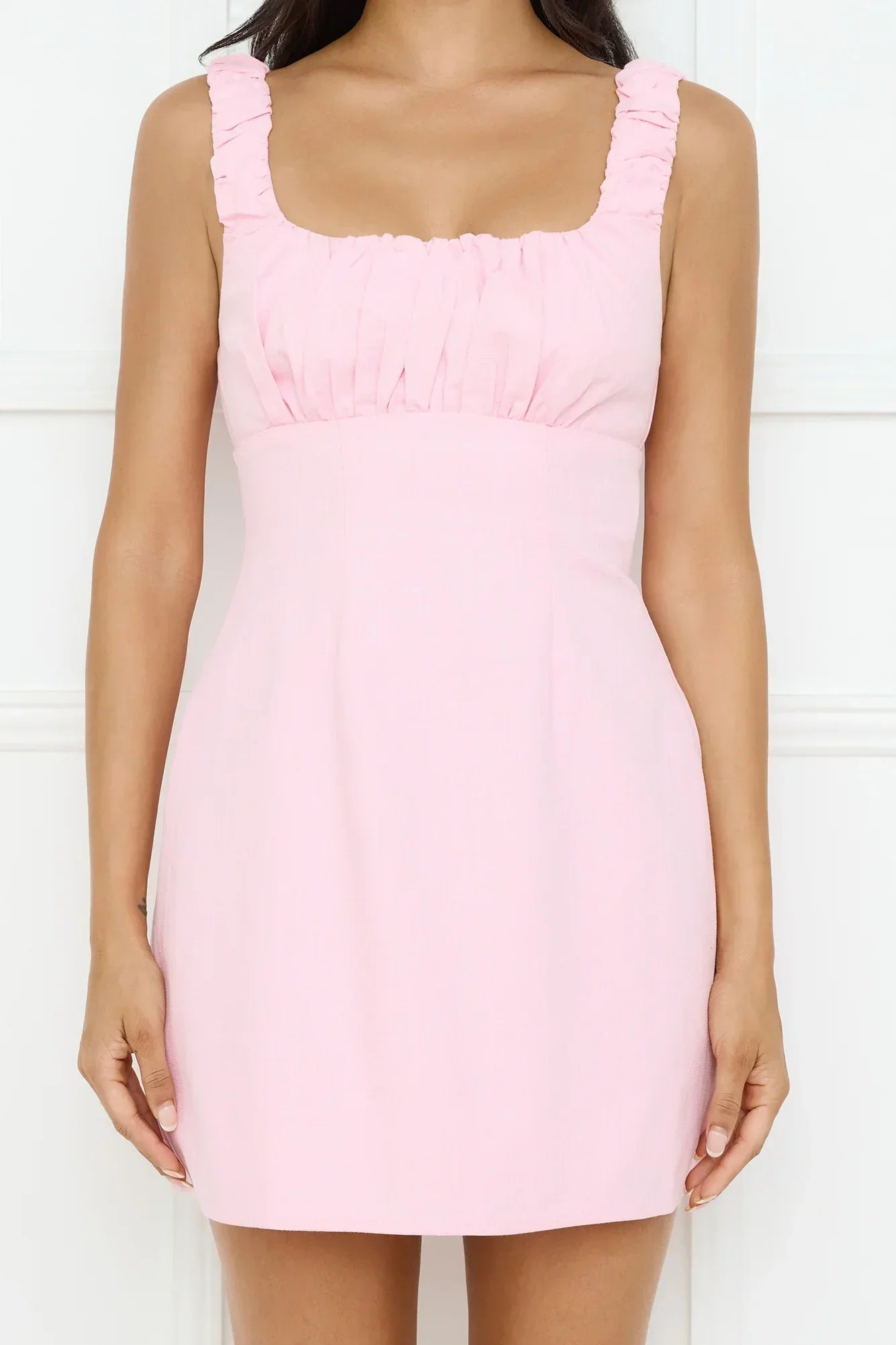 City Sleek Mini Dress