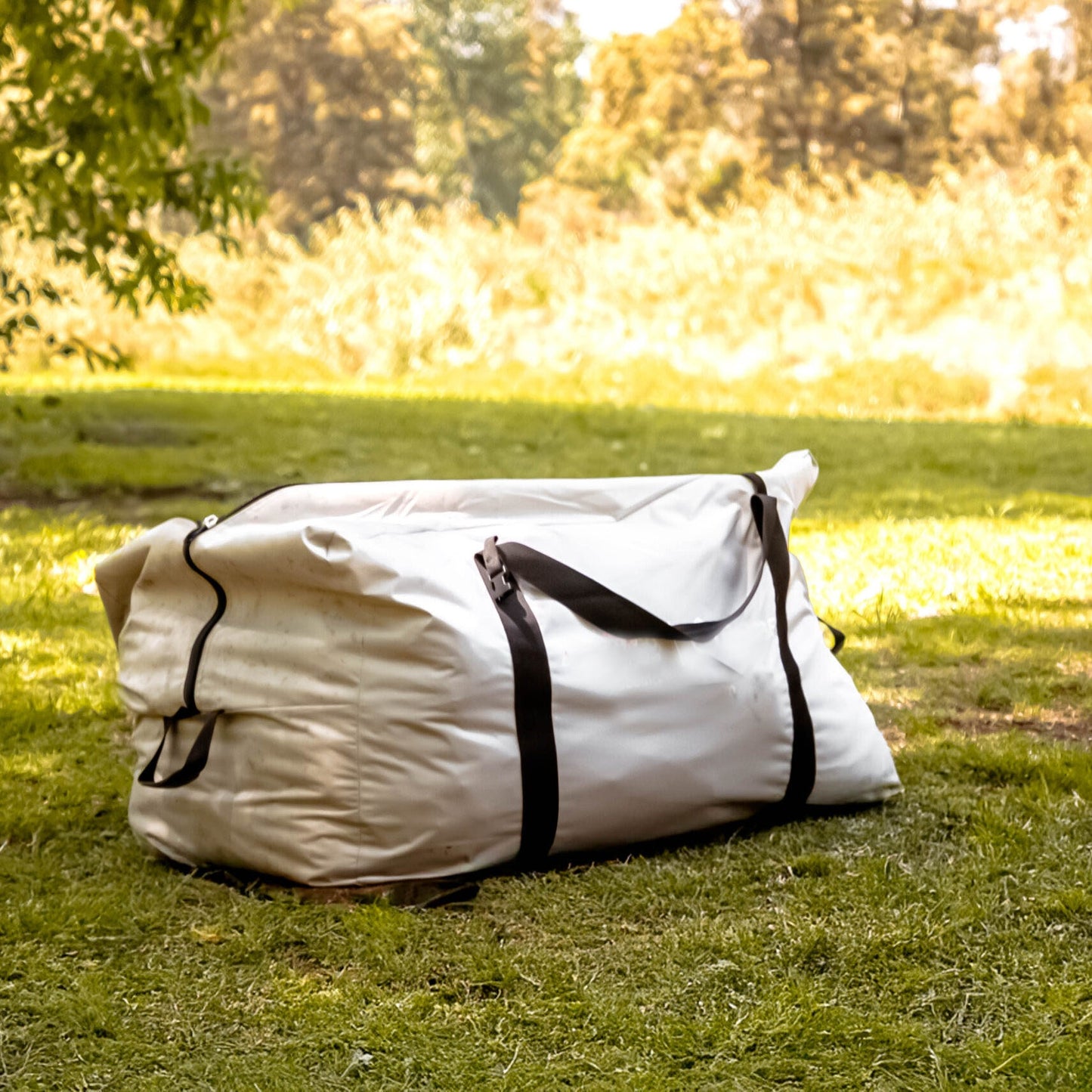 🏕️ The Cube Self-Inflating Tent