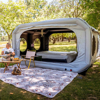🏕️ The Cube Self-Inflating Tent