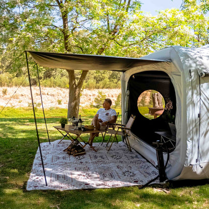 🏕️ The Cube Self-Inflating Tent