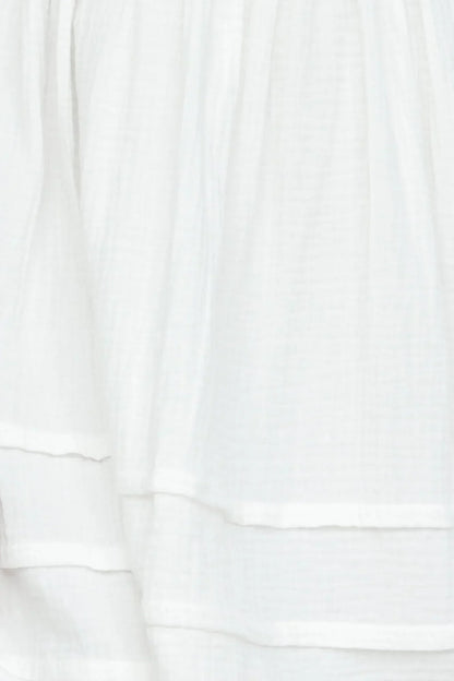 More Than Enough Dress White