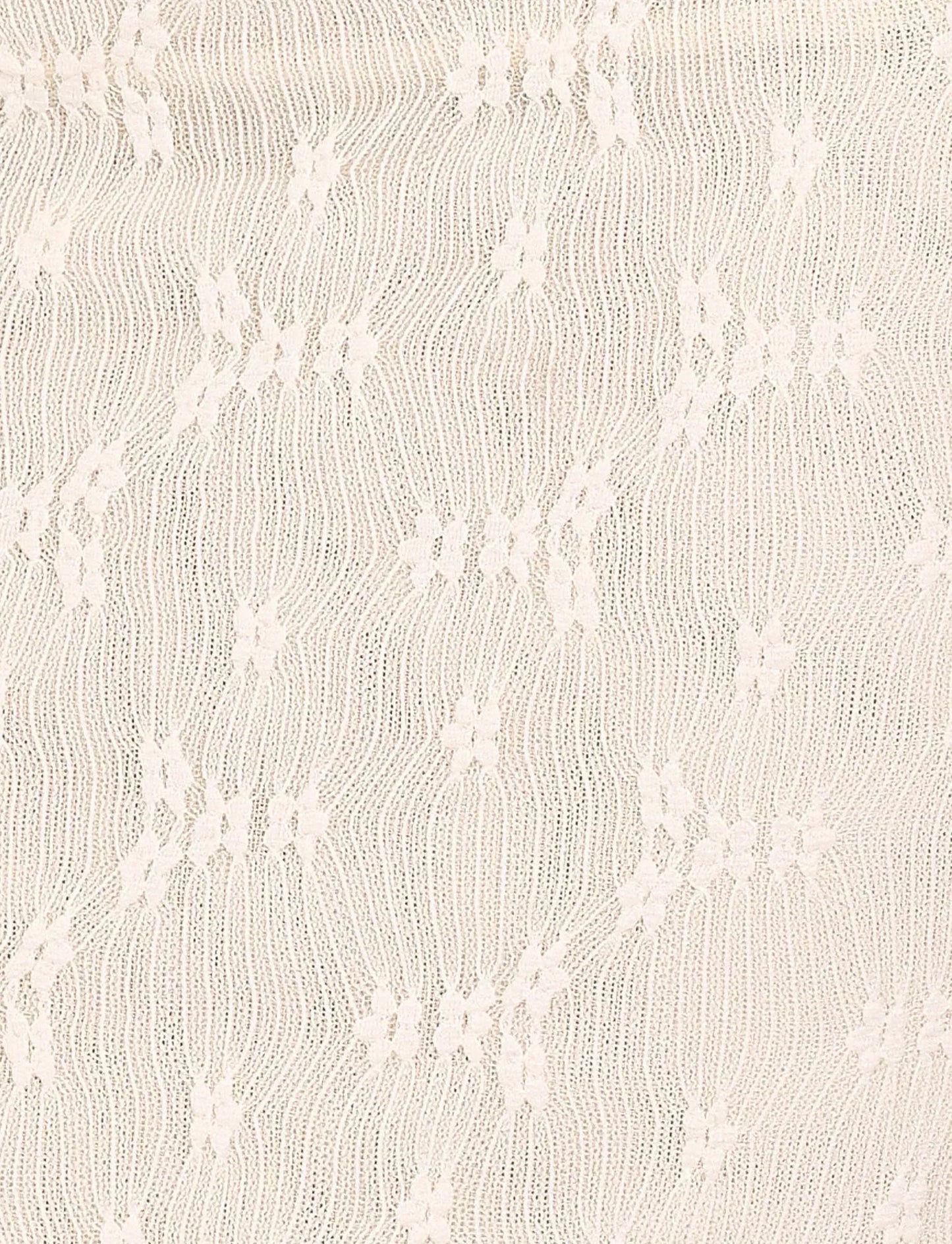 Fiorella Mini Dress - White : Lace : Cream