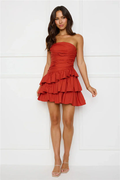 Attention Snatch Mini Dress