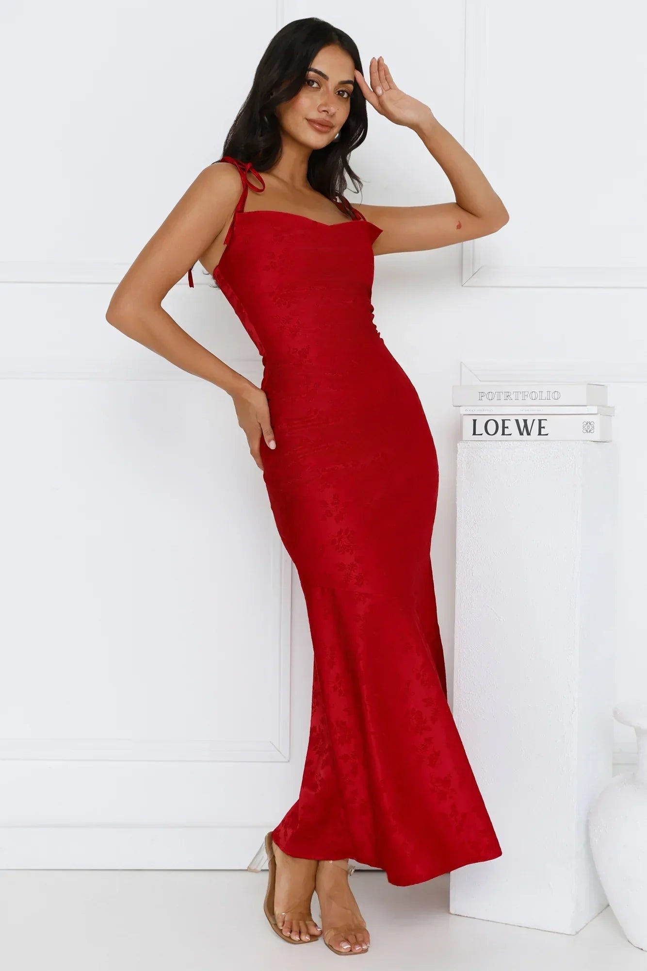 Sophisticated City Maxi Dress