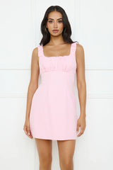 City Sleek Mini Dress