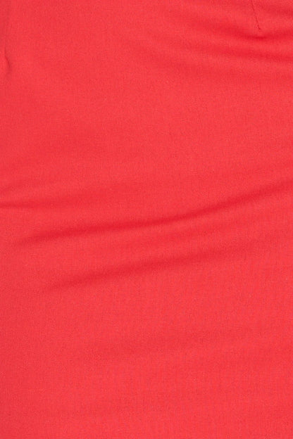 Kiss From Cupid Strapless Mini Dress