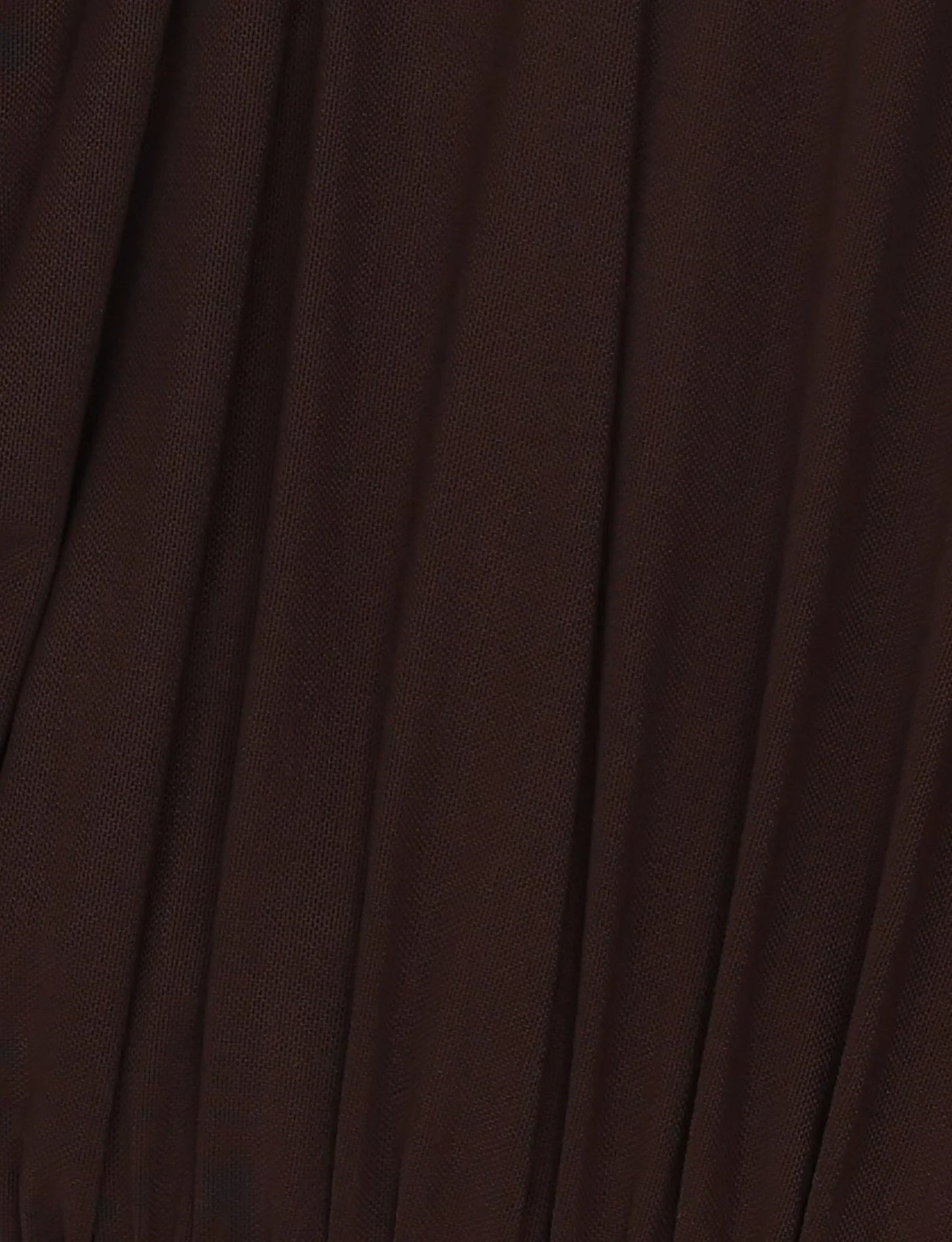 Evanna Mini Dress - Brown : Chocolate