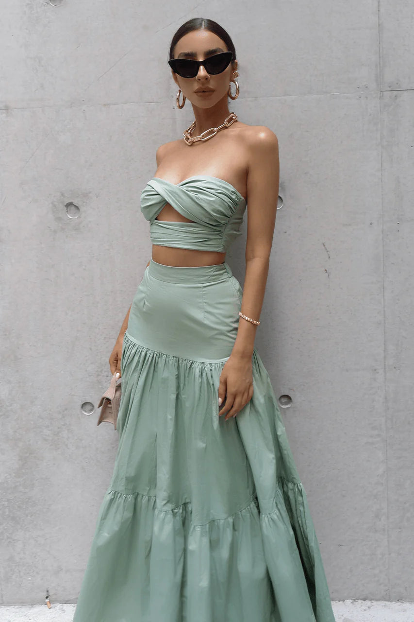 Ayla Top - Sage