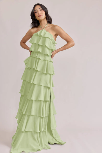 Chiffon Dress | Made To Order