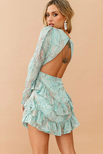 Arctic Love Dress - Mint
