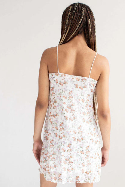 Rose Azalea Mesh Summer Dress