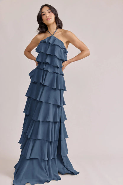 Chiffon Dress | Made To Order